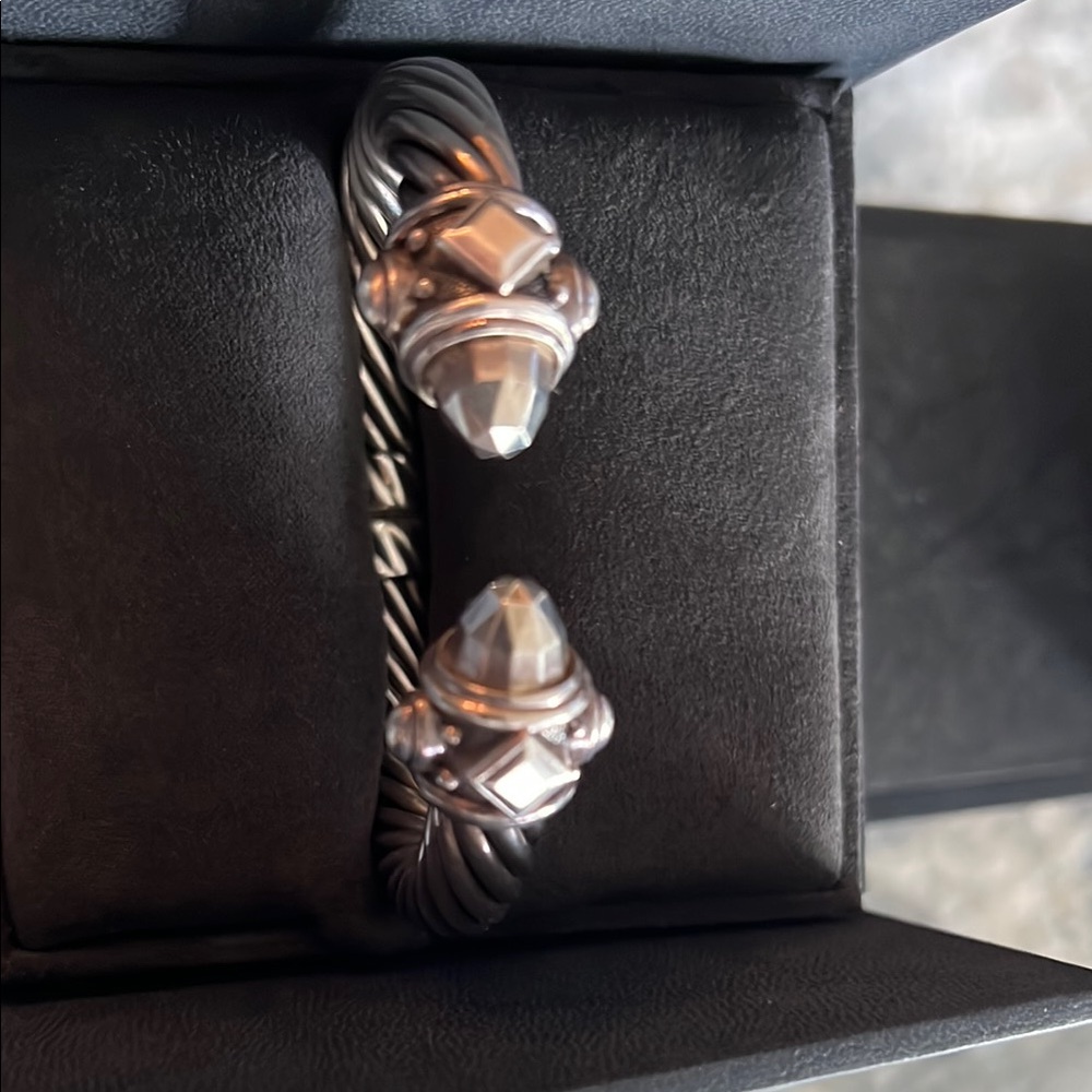 David Yurman Renaissance collection 10mm bracelet in sterling silver